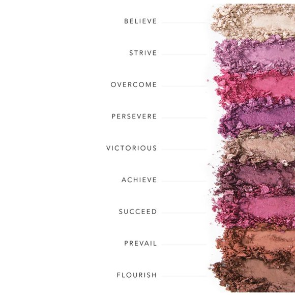 REALHER "CONQUER FROM WITHIN" EYESHADOW PALETTE V New - Picture 3 of 5